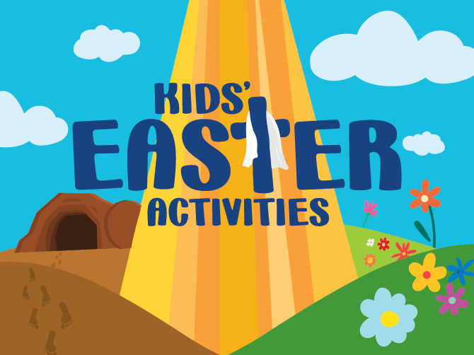 Kids' Easter Activities Callout Image