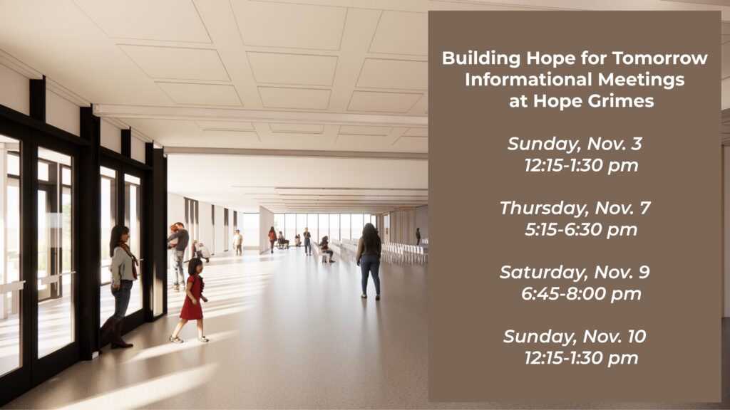 BuildingHopeforTomorrow Info Meetings Slide