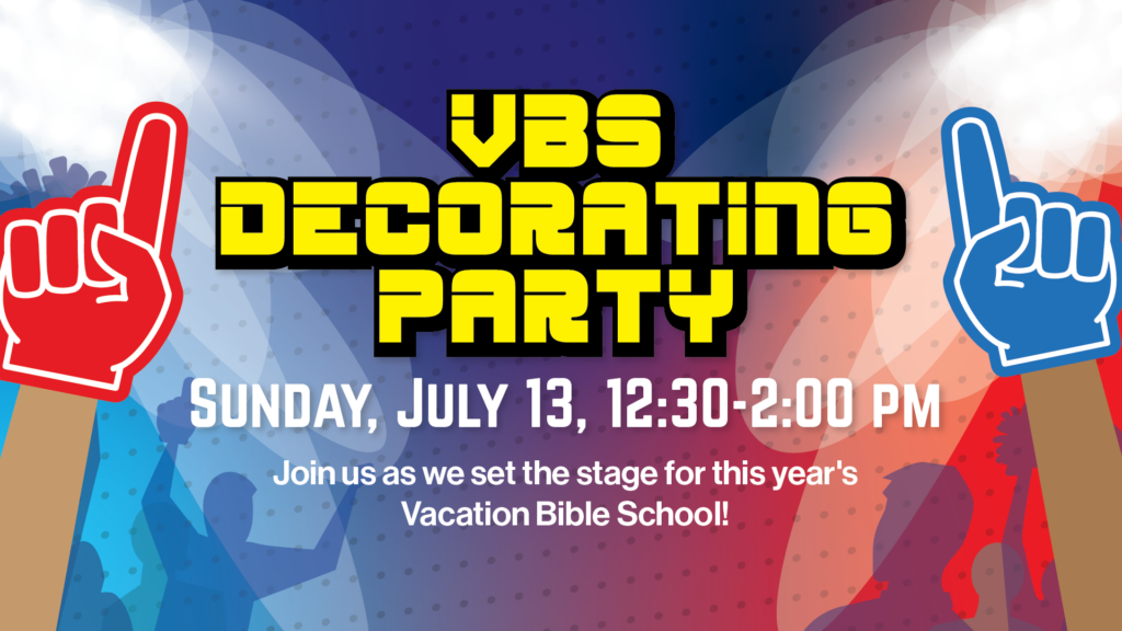 VBS DecoratingParty Slide