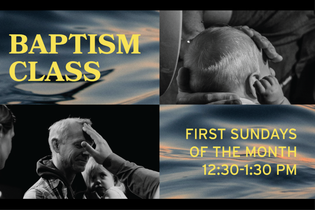 Baptism Class