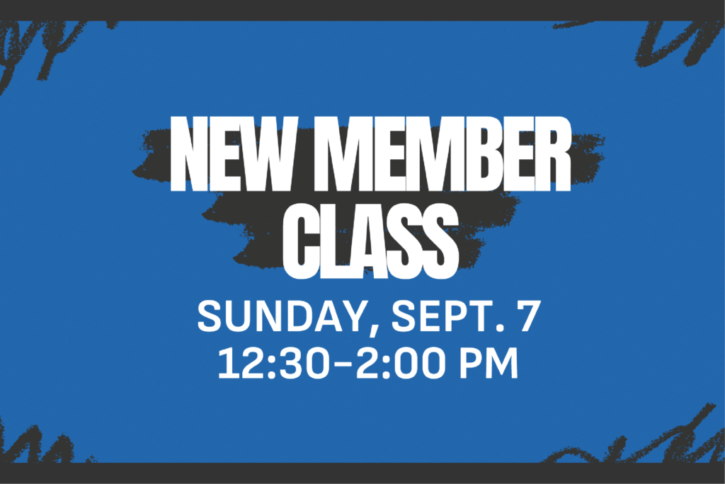 New Member Class