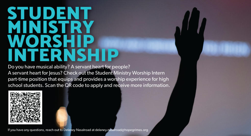 StudentMinistryIntern Slide 1