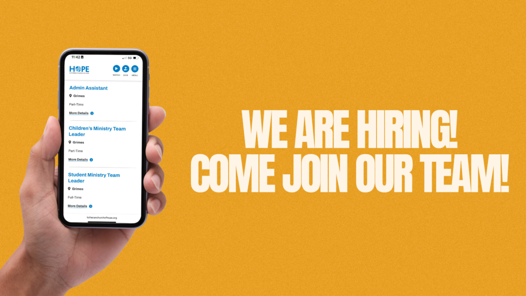 Hiring Web