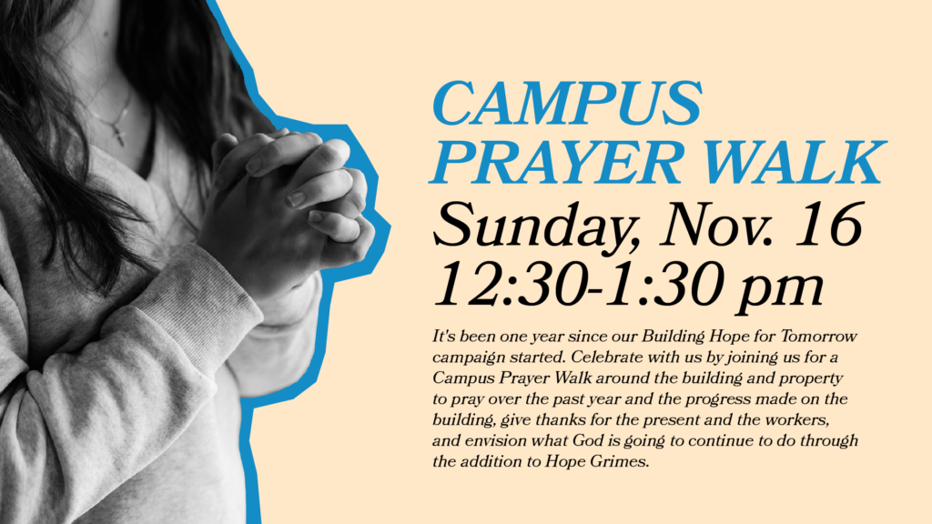 CampusPrayerWalk Slide2